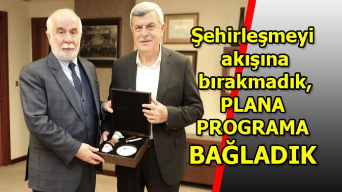 14 yıldır aralıksız planlar