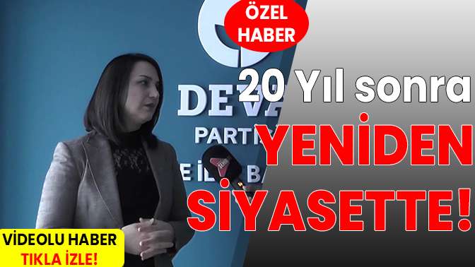 20 Yıl sonra tekrardan