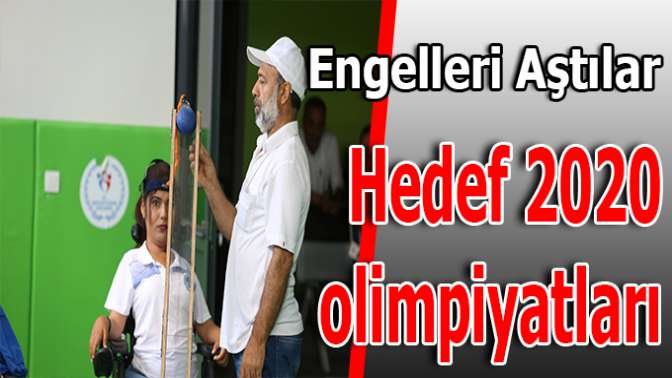 2020 Olimpiyatlarına hazırlar