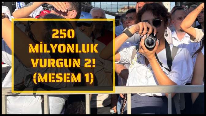 250 MİLYONLUK VURGUN 2! (MESEM 1)