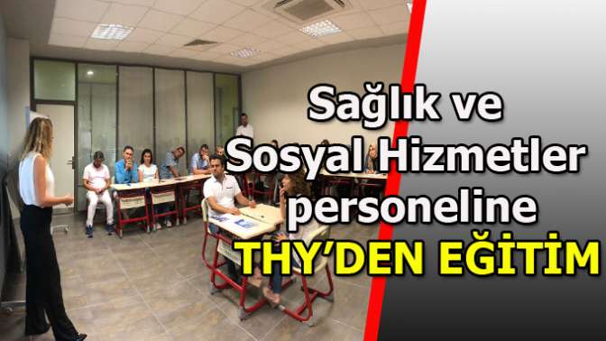 300 Personele eğitim verildi