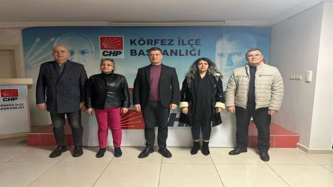 5 aday adayı sandıkta yarışacak CHP Körfez’de ön seçim heyecanı