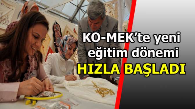 530 bin 965 kişiye ücretsiz eğitim verdi.