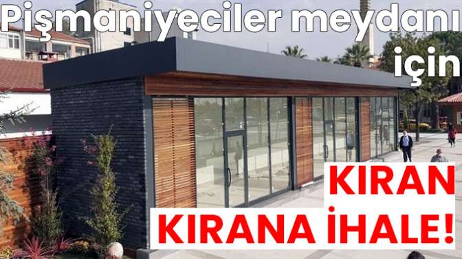 7 yıllığına kiralanacak!