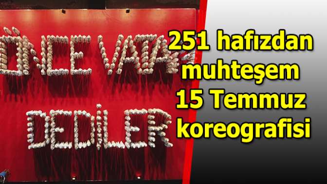 81 ilden gelen...