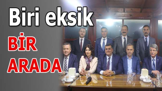 Aday adayları bir arada