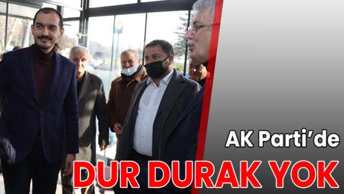 AK Parti’de dur durak yok