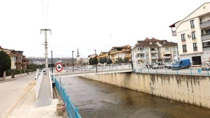 Akarca Yaya Köprüsü’ne engelli rampası