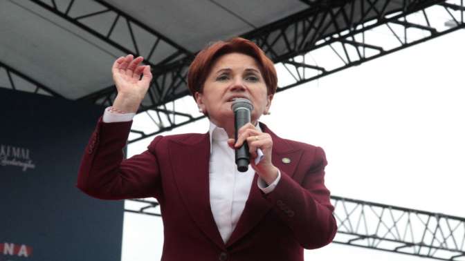 Akşener: “Sanki savaşa gidiyoruz”