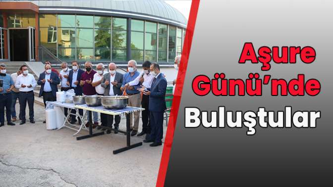 Alevi Canlar, Aşure Günü’nde Darıca’da buluştu