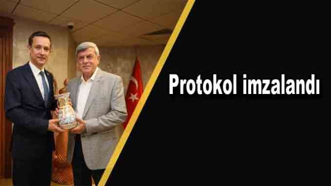 Almetyevskile kardeş şehir protokolü imzalandı