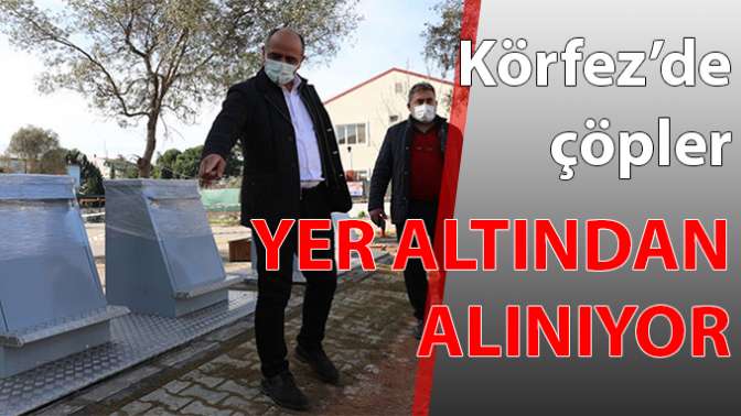 ALTYAPI YENİLENİYOR