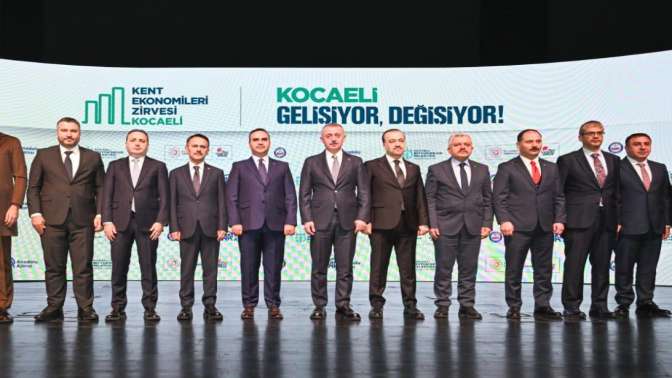 Anadolu Ajansı Öncülüğünde Kent Ekonomileri Zirvesi Düzenlendi