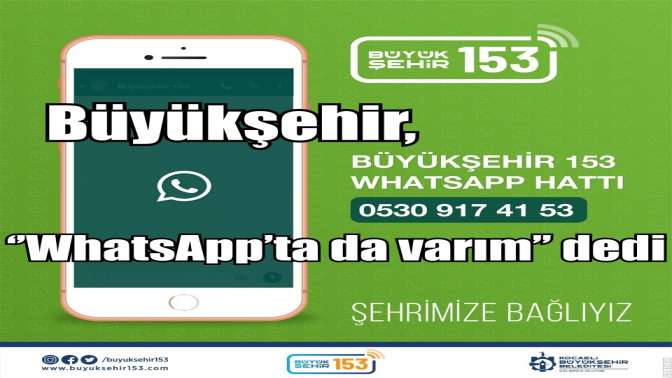 Artık whatsappta