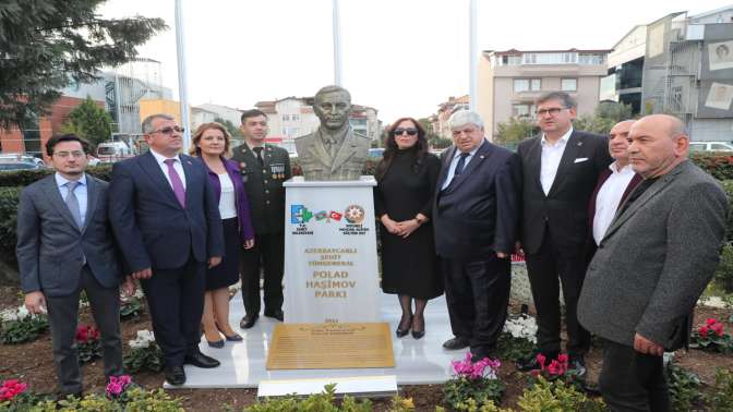 Azeri şehit Tümgeneralin adı İzmit’te yaşatılacak