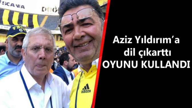 AZİZ BAŞKANI YIKTI