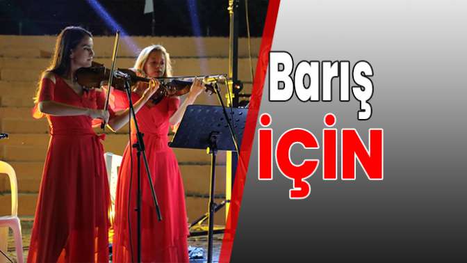 Barış için çalacaklar