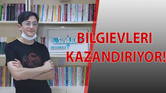 Başarısının temelini Bilgievinde attı