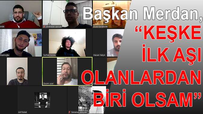 Basın ile Online buluşma!