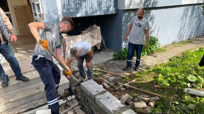 Başiskele Belediyesinden Gönüllere Dokunan Bir Hizmet Daha