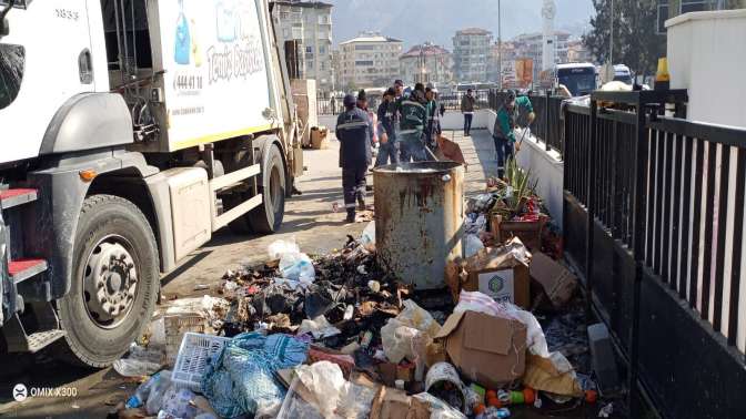 Başiskele Belediyesi Hatay’da Yaraları Sarıyor