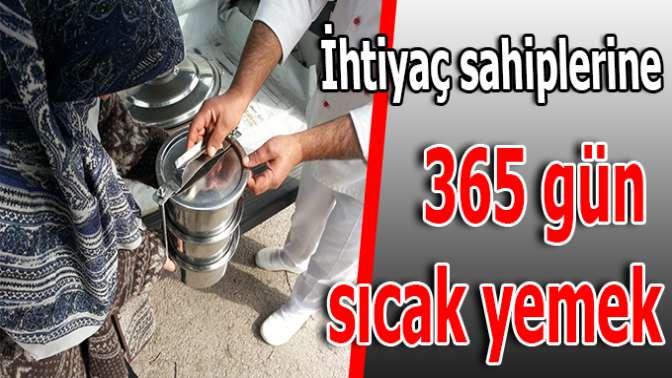 Başiskelede İhtiyaç Sahiplerine Sıcak Yemek Hizmeti