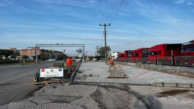 Başiskele’de Üst Yapı Çalışmalarına Devam