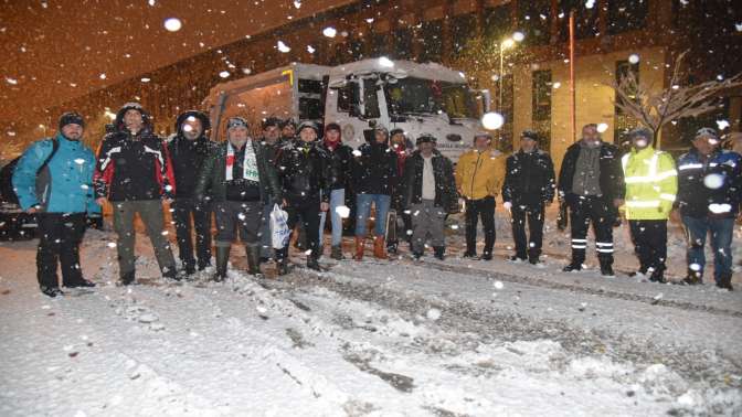 Başiskele’den Hatay’a İş Makineleri ve Teknik Ekip Desteği