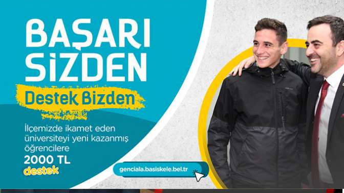 Başiskele Eğitim Sosyal Destek Ödemelerine Başladı