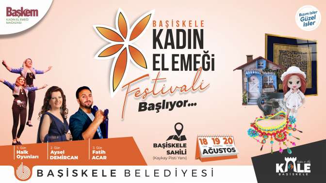 Başiskele Kadın El Emeği Festivali 18 Ağustos’a Ertelendi