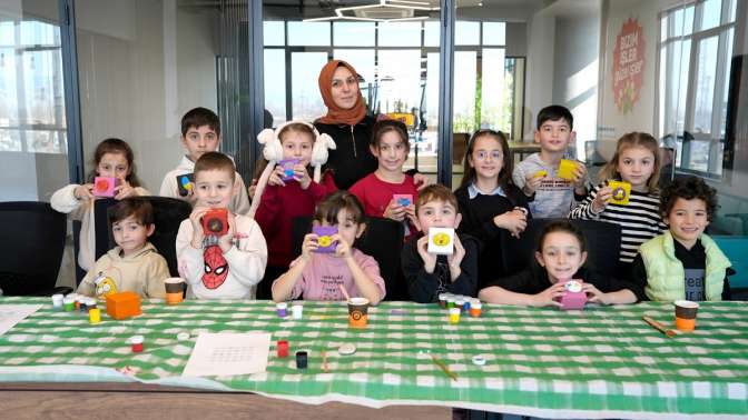 Başiskele’nin Âlâ Çocukları yarıyıl tatilini dolu dolu geçiriyor