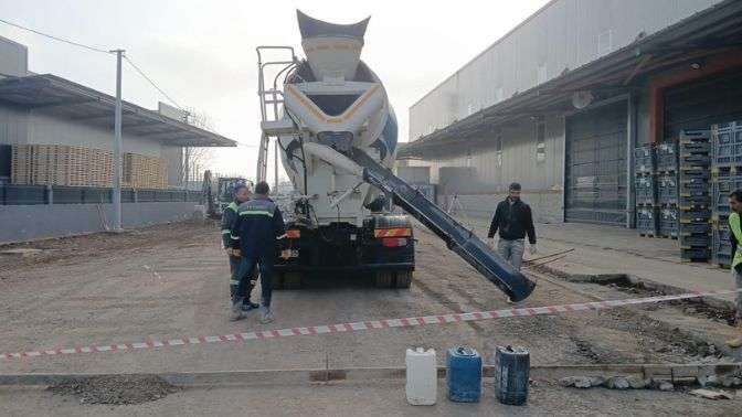 Başiskelede havalar ısındı üst yapı çalışmaları hızlandı