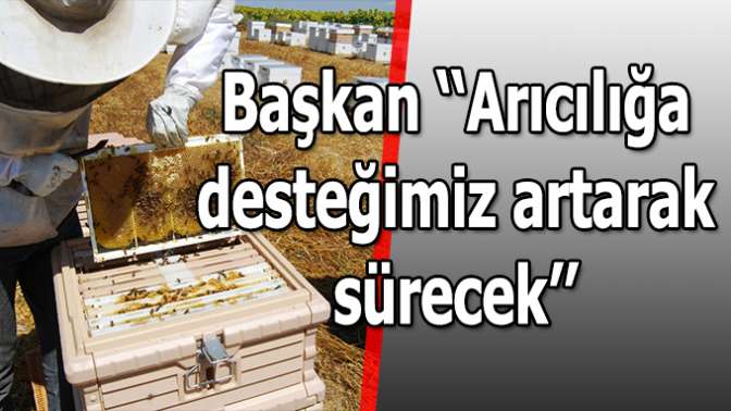 BAŞKAN BİR ARAYA GELDİ