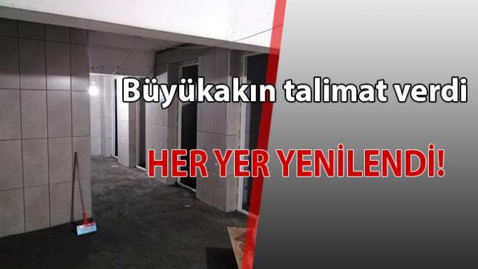 Başkan Büyükakın talimatı ile vatandaşların talebini yerine getirildi