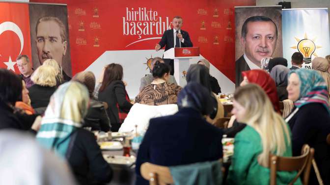 Başkan Büyükakın, “Yeni Türkiye Yüzyılı’nı hep beraber inşa edeceğiz”