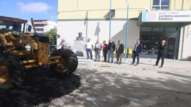 Başkan Çiftçi, sahadaki çalışmaları inceledi