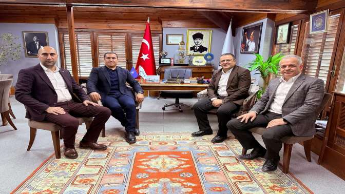 Başkan Gökçe’den İstanbul’da Temaslar