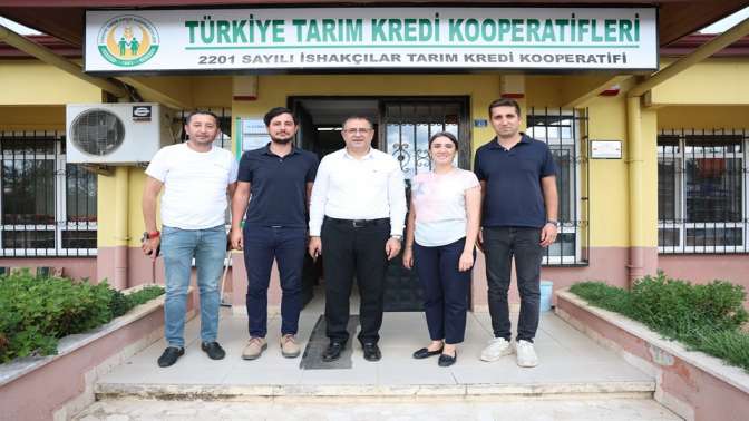 Başkan Gökçe’den Köylerde Temaslar