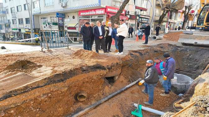 Başkan Gökçe’nin Hedefi: Altyapı Sorunlarına Kalıcı Çözüm