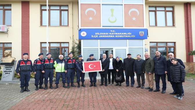 Başkan Ömeroğlu, Yusuf’un askerlik hayalini gerçekleştirdi