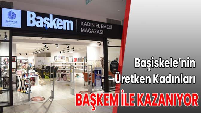 Başkan özlüden üretken kadınların yanında