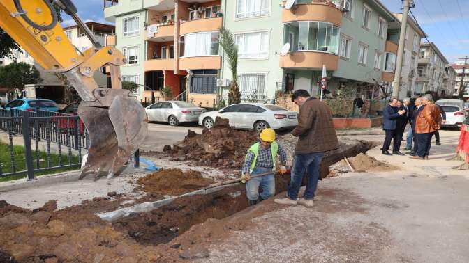 Başkan Söğüt, “Körfez’in altyapısını daha da güçlendiriyoruz”