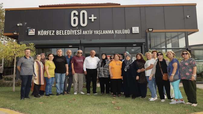 Başkan Söğüt Körfez’in çınarlarıyla buluştu