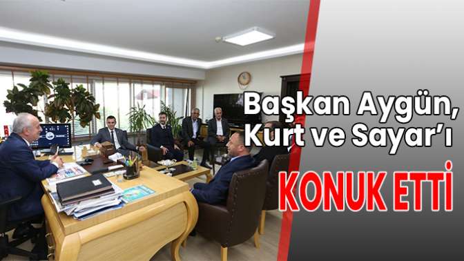 BAŞKANIN KONUKALRI