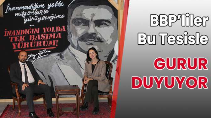 BBP hizmet çıtasını yukarıya taşıyor