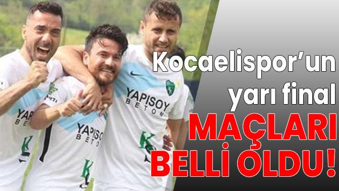 Belli oldu!