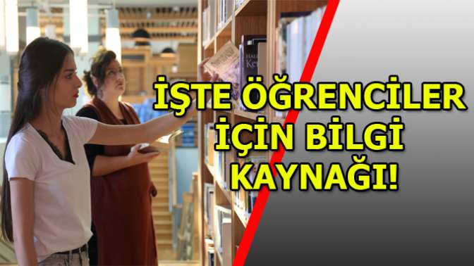 binlerce kitaba ulaşılabiliyor