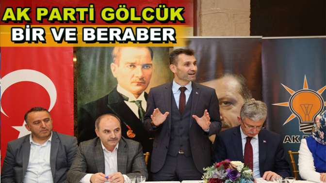 birlik ve beraberlik mesajı verildi