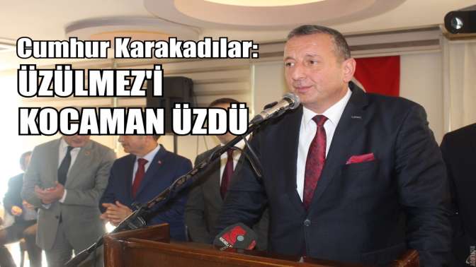 Bizde sevindirmeyeceğiz