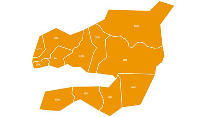 Bütün sandıklar açıldı. İşte Kocaeli’nin sonuçları